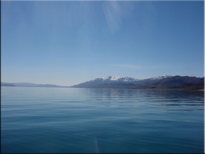 Calm Day on Pyramid Lake