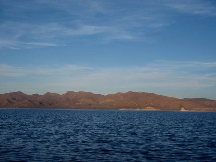 Pyramid of Pyramid Lake